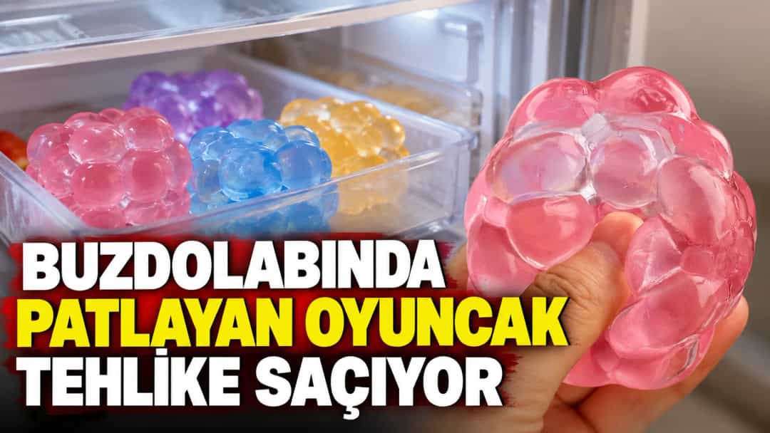 Ödül Oyuncağı Buzdolabında Patladı: 11 Yaşındaki Furkan 2’nci Derece Yandı