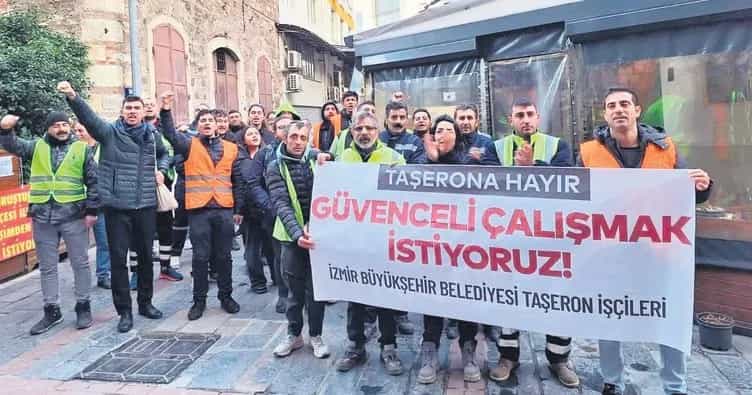 ESERAY TEMİZLİK ŞİRKETİ KİMDİR: TAŞERON İŞÇİLERİNDEN İŞ GÜVENCESİ EYLEMİ görseli