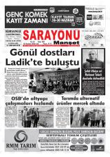 SARAYÖNÜ MANŞET