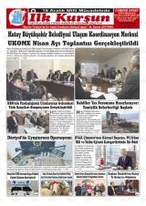 İLK KURŞUN