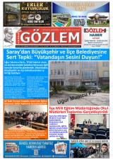 SARAY GÖZLEM