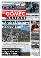 GÖMEÇ POSTASI