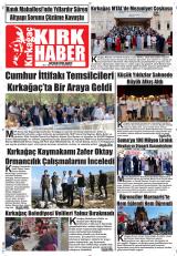 KIRKAĞAÇ KIRKHABER