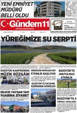 GÜNDEM 11
