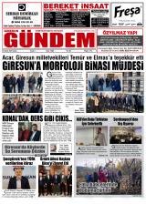 GİRESUN GÜNDEM