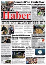 ŞEMDİNLİ HABER