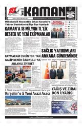 YEŞİL KAMAN