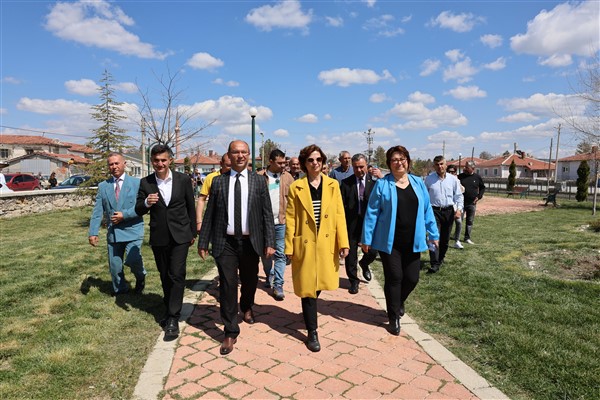 Aydın Ünlüce Parkı’nda bayram buluşması