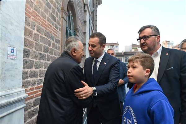 Başkan Akın, bayram ziyaretlerine başladı