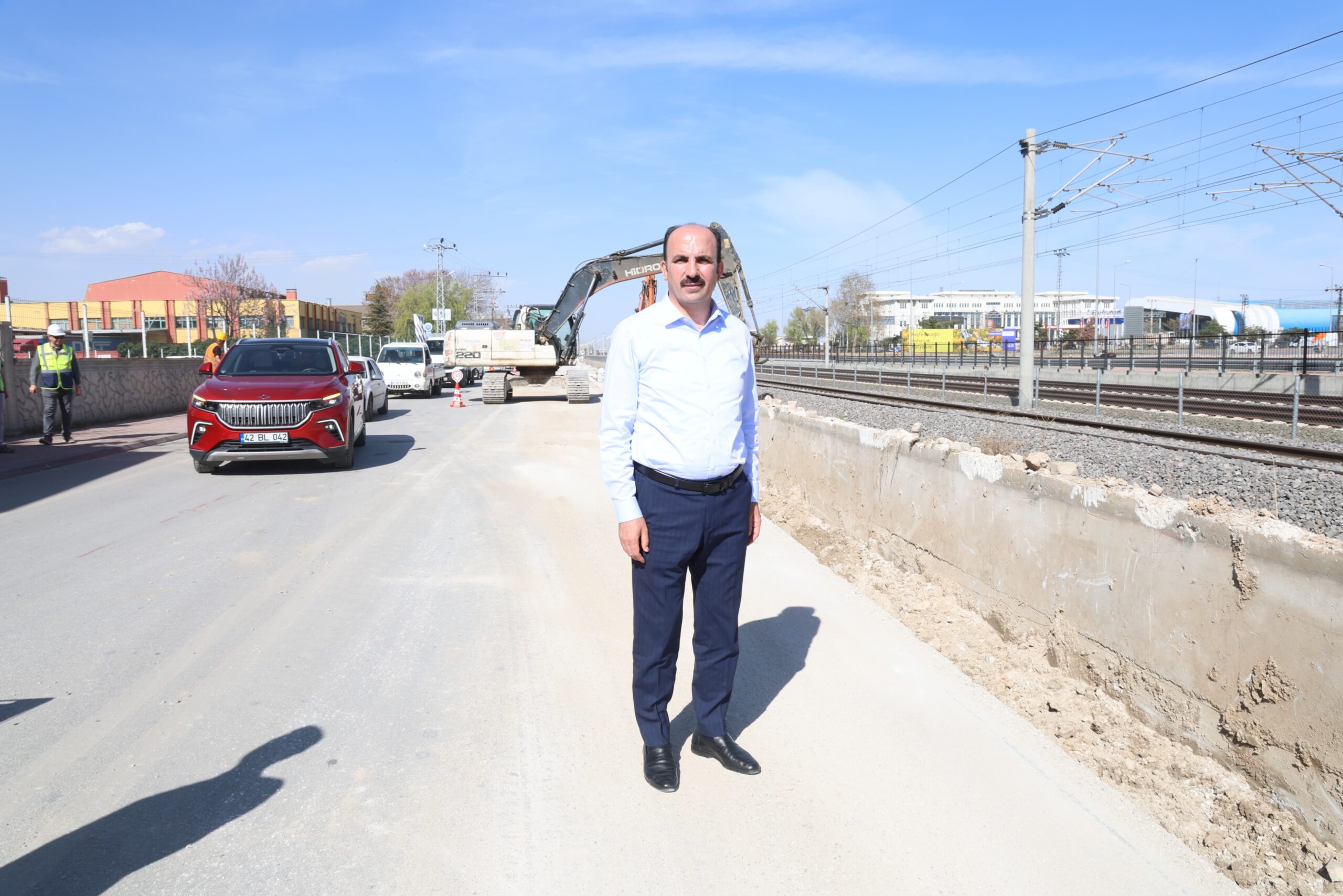 Başkan Altay: En hızlı şekilde KONYARAY’I tamamlamaya çalışıyoruz