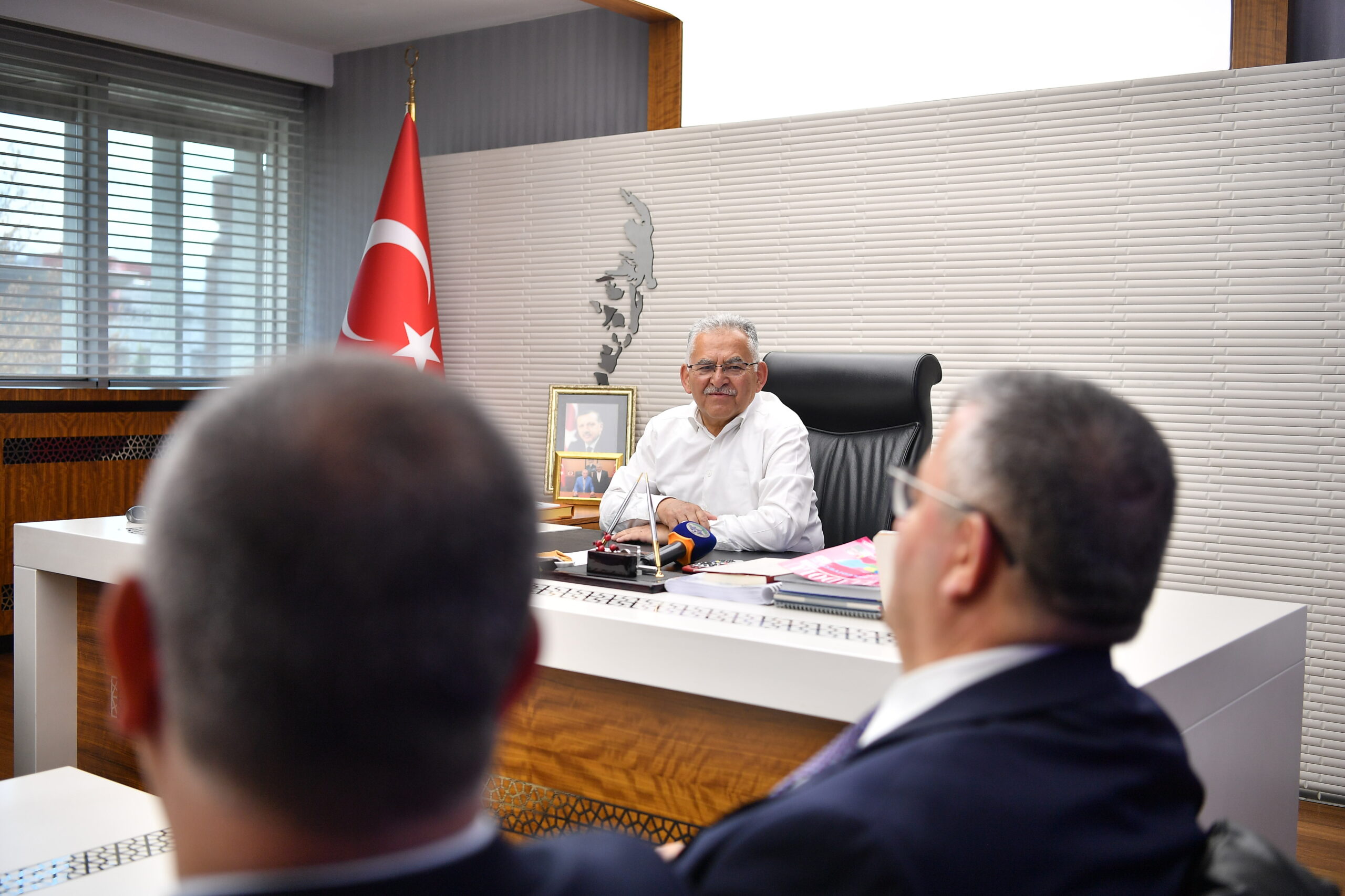 Başkan Büyükkılıç: Gençliğe yönelik projelerimizle Kayseri’mizi buluşturacağız