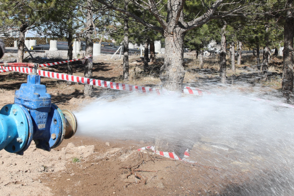 Başkan Büyükkılıç: İlçelerimizde toplam 35 adet yeni sondaj kuyusu açmayı planlıyoruz