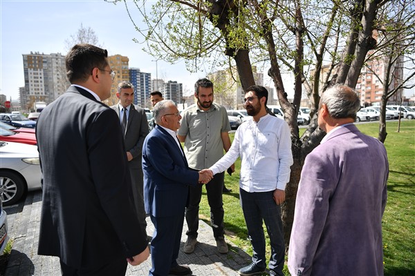 Başkan Büyükkılıç, Tarihi Gülük Camii’ni inceledi