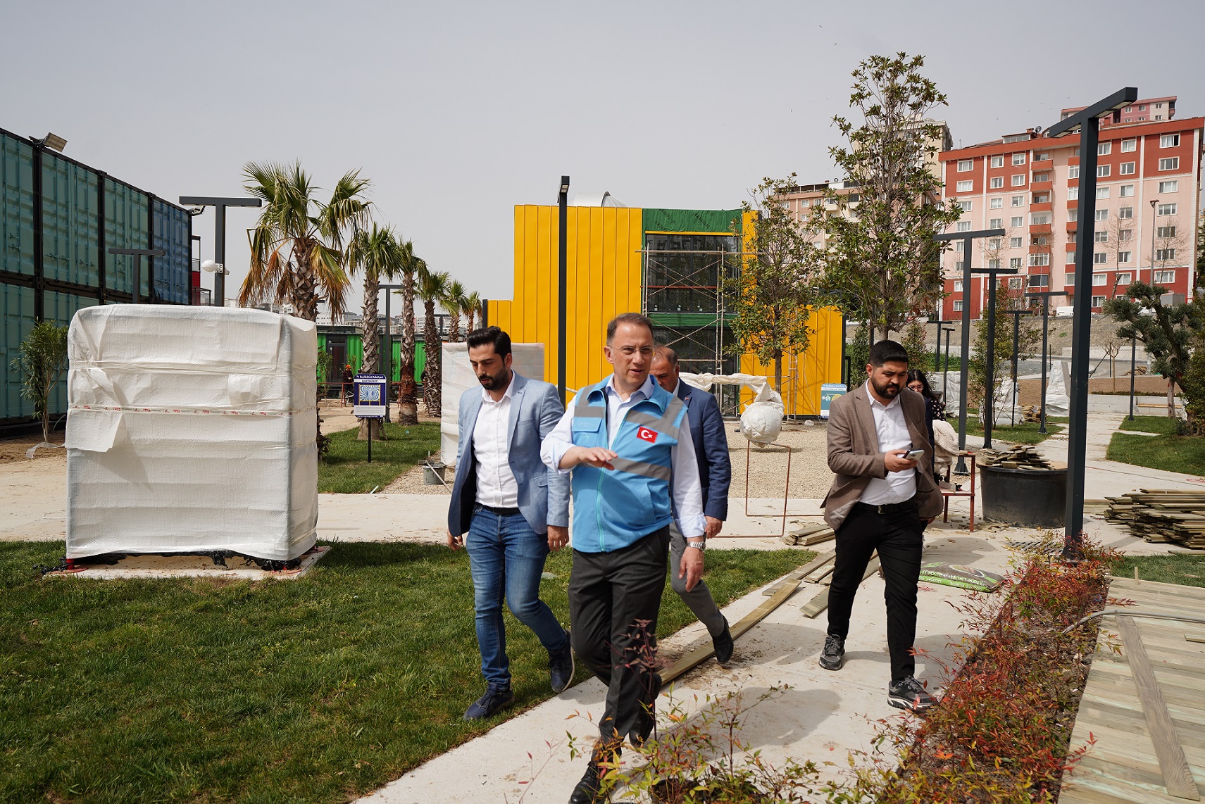 Başkan Çalık: Her şey çok güzel olmaya devam edecek