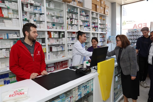 Başkan Şahin, vatandaşlarla bir araya geldi