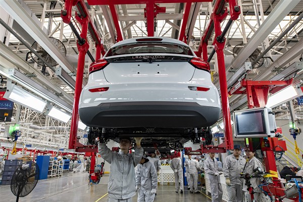 Beijing’den ABD’nin Çin yapımı elektrikli araçlara yönelik soruşturmasına tepki