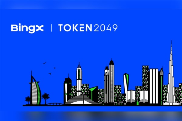 BingX, TOKEN2049 Dubai’nin unvan sponsoru oldu