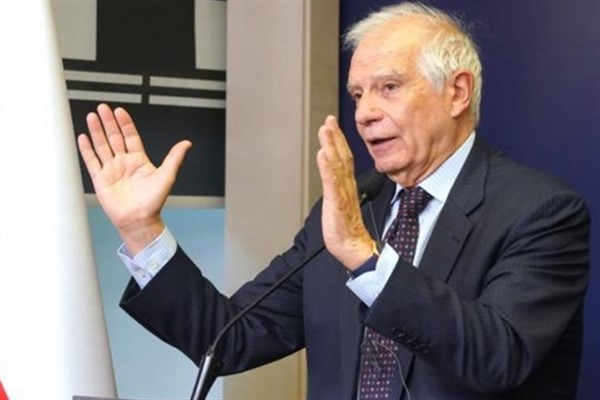 Borrell: Seçimlerinin sakin ve profesyonel bir şekilde yapılması Türkiye’ye onur kazandırı