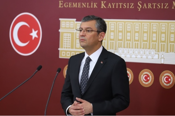 CHP Genel Başkanı Özel’den İran’ın İsrail’e saldırısına ilişkin açıklama