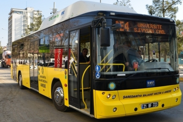 Diyarbakır’da Ramazan Bayramı süresince ulaşım ücretsiz olacak
