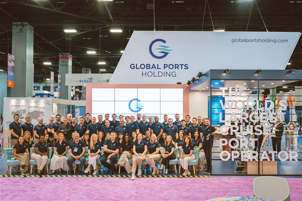 Global Ports Holding 20. yaşını kruvaziyer sektörünün devleri ile kutladı
