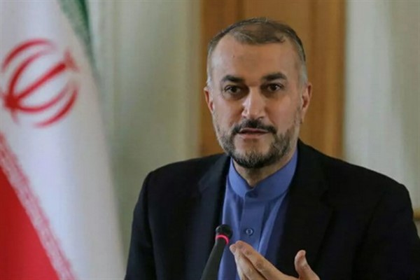 İran Dışişleri Bakanı Abdullahiyan, Belçika ve Kıbrıslı mevkidaşıyla görüştü