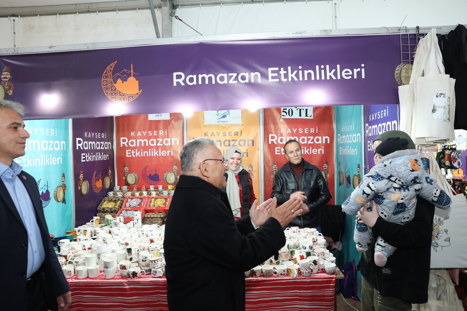 Kayseri’nin ramazan etkinliklerine 1,5 milyon ziyaretçi