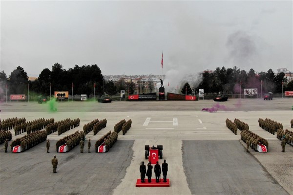 MSB: Vatani görevini yapan erlerin yemin törenleri gerçekleştirildi