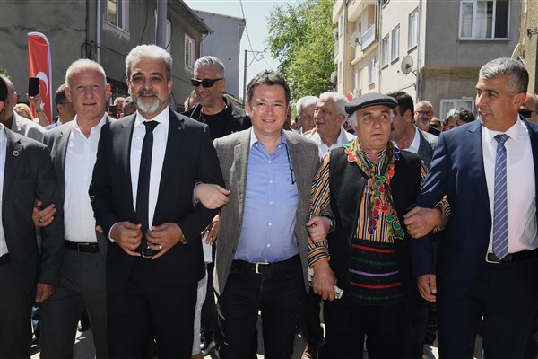 Osmangazi’de köy düğünü geleneği yaşatıldı