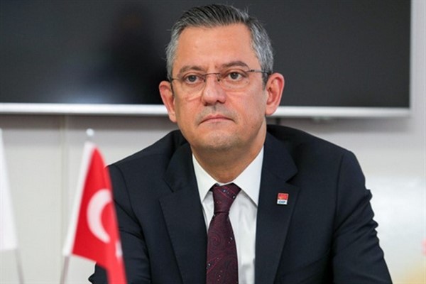 Özel’den sosyal demokrat liderlere çağrı: Filistin’e destek olmaları çağrımı tekrarlıyorum