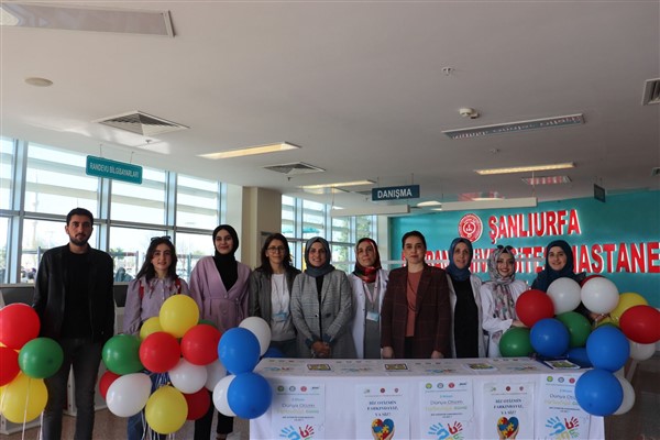 Şanlıurfa Harran Üniversitesi Hastanesi’nde otizm hastalığına dikkat çekildi