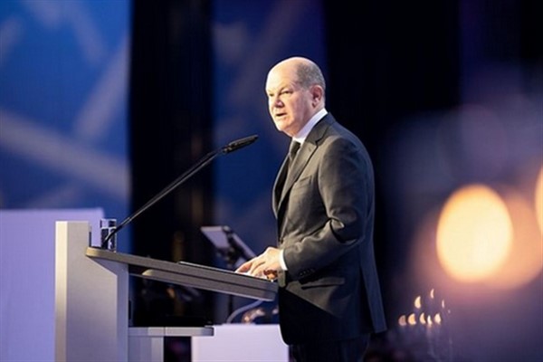 Scholz: Ukrayna’nın yanında kararlı bir şekilde duruyoruz
