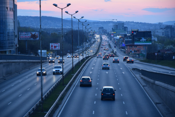 TÜİK-Motorlu kara taşıtları 2022’de 343 milyar 917 milyon kilometre yol katetti