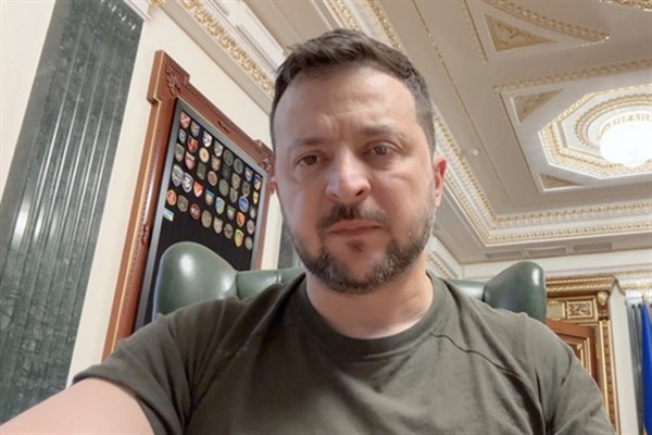 Zelenski: Terörist devlete karşı, daha fazla kapasiteye ihtiyacımız var