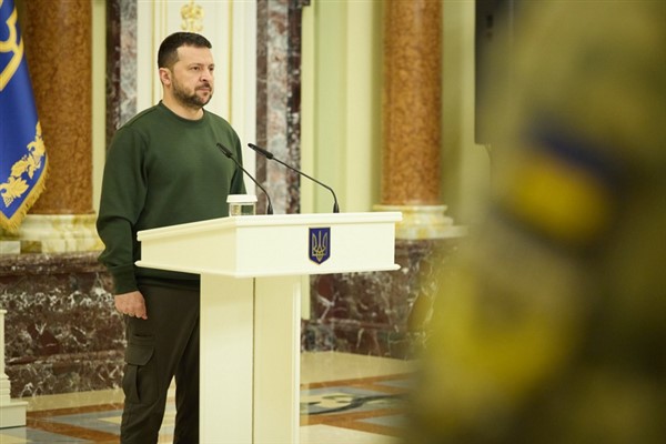 Zelenskyy: Patriot sistemi için Almanya’ya minnettarım