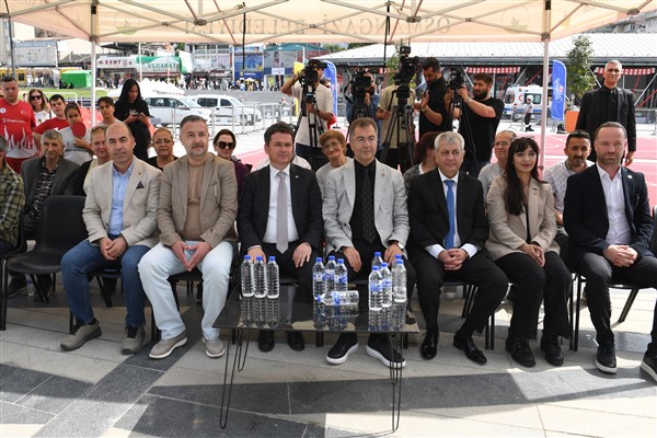 1. Osmangazi Gençlik ve Spor Şöleni başladı