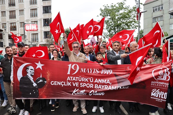 19 Mayıs Bayrampaşa’da etkinliklerle kutlandı