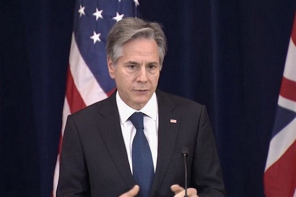 ABD Dışişleri Bakanı Blinken, Mısırlı mevkidaşı Shoukry ile telefonda görüştü