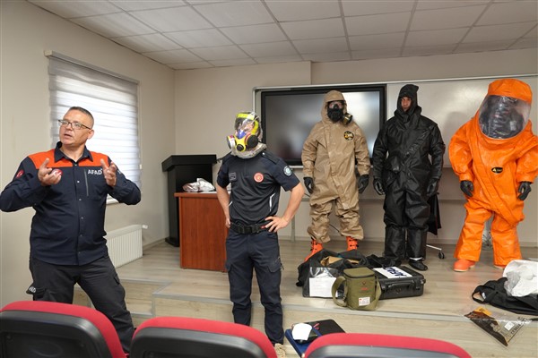 AFAD, Eskişehir Büyükşehir personeline eğitim verdi