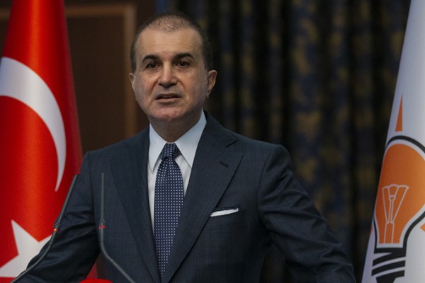 AK Parti Sözcüsü Çelik: Filistin’i tanıma kararı memnuniyet verici