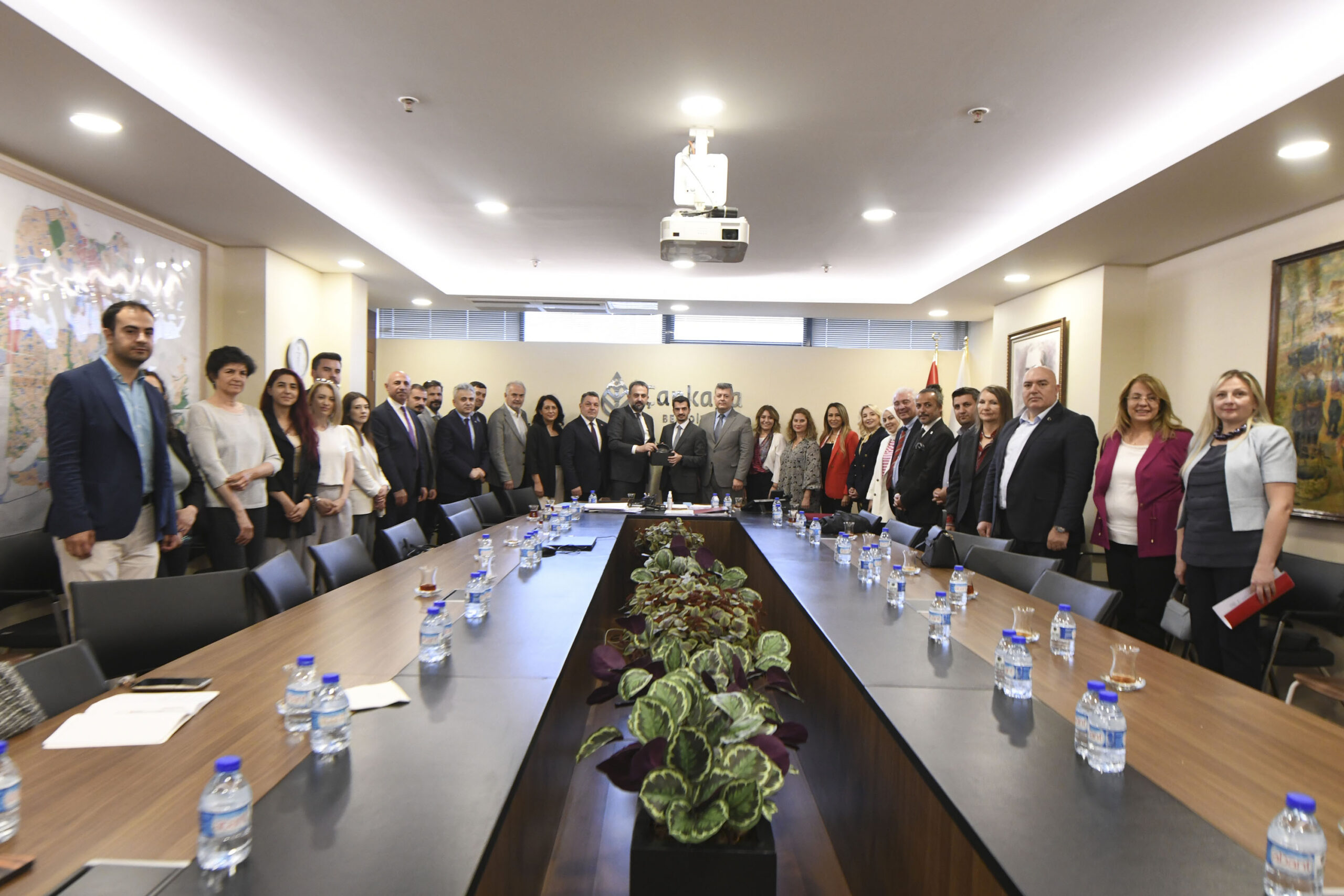 Ankara Kent Konseyi ilçe ziyaretlerine devam ediyor