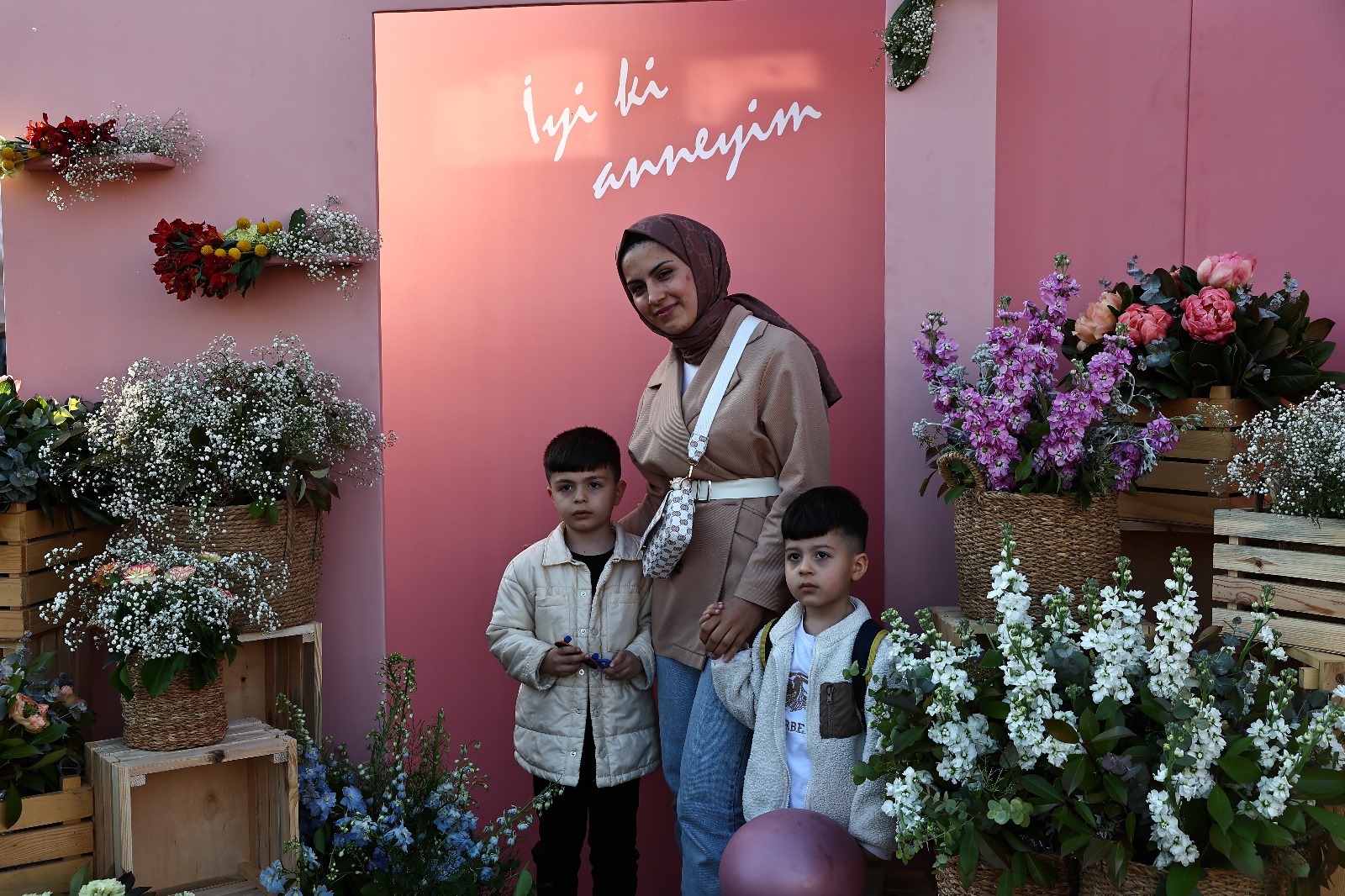 Bağcılar’da Anneler Günü çeşitli etkinliklerle kutlandı