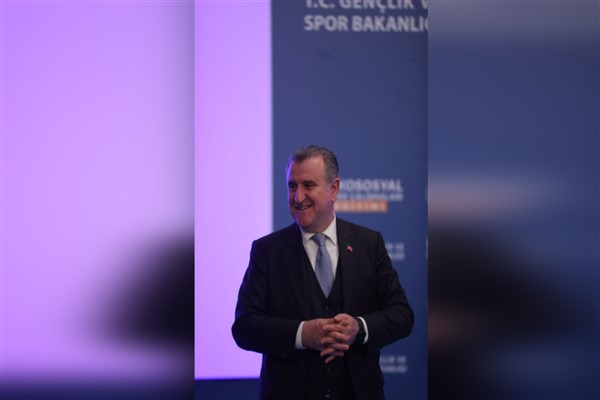 Bakan Bak, Filistin’le Dayanışma Günü ve Uluslararası Spor Festivali’ne katıldı