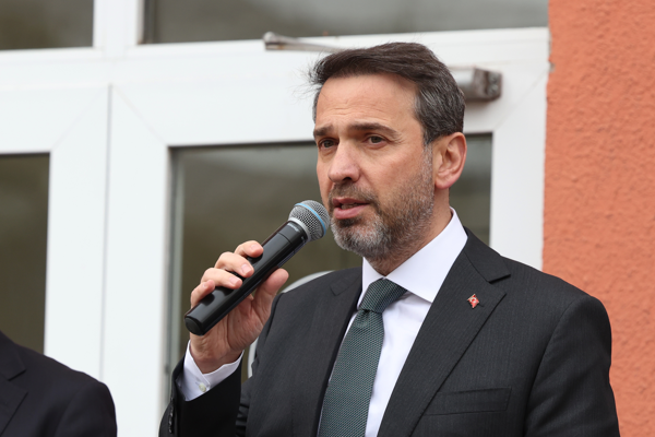 Bakan Bayraktar, ENERGY CHINA ve POWERCHINA yetkilileriyle görüştü