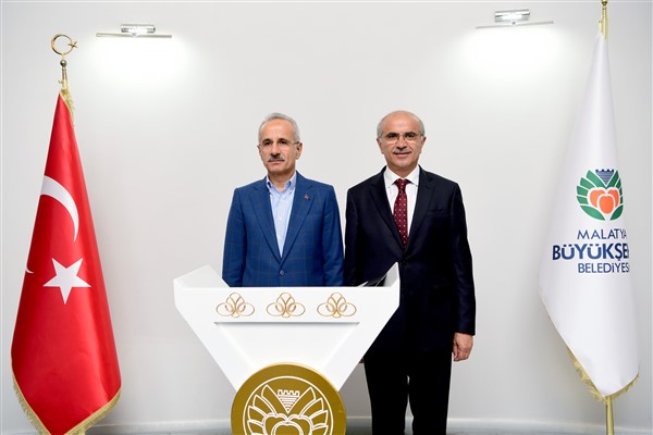 Bakan Uraloğlu: Malatya’ya bundan sonra da desteklerimiz olacak