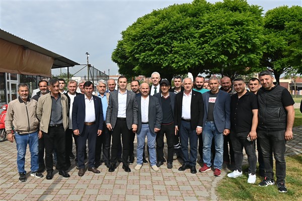 Başkan Akın, Yakupköy’ü ziyaret etti