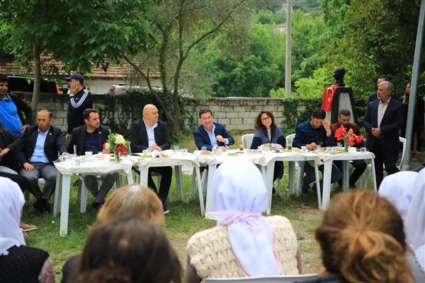 Başkan Aras: Deştin’e çimento fabrikası yaptırmayacağız