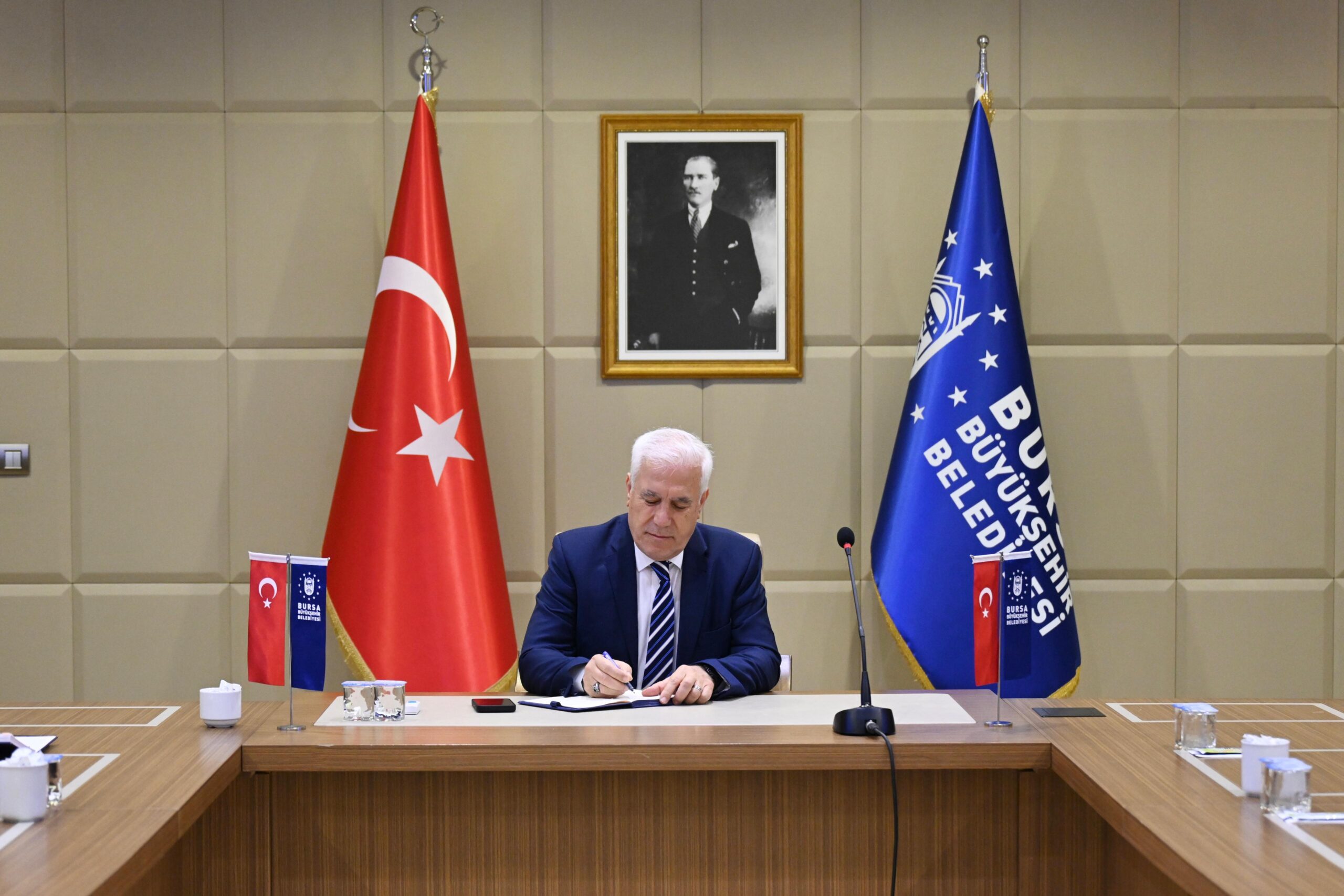 Başkan Bozbey: BURULAŞ’ın yer aldığı bir komisyon kuruyoruz