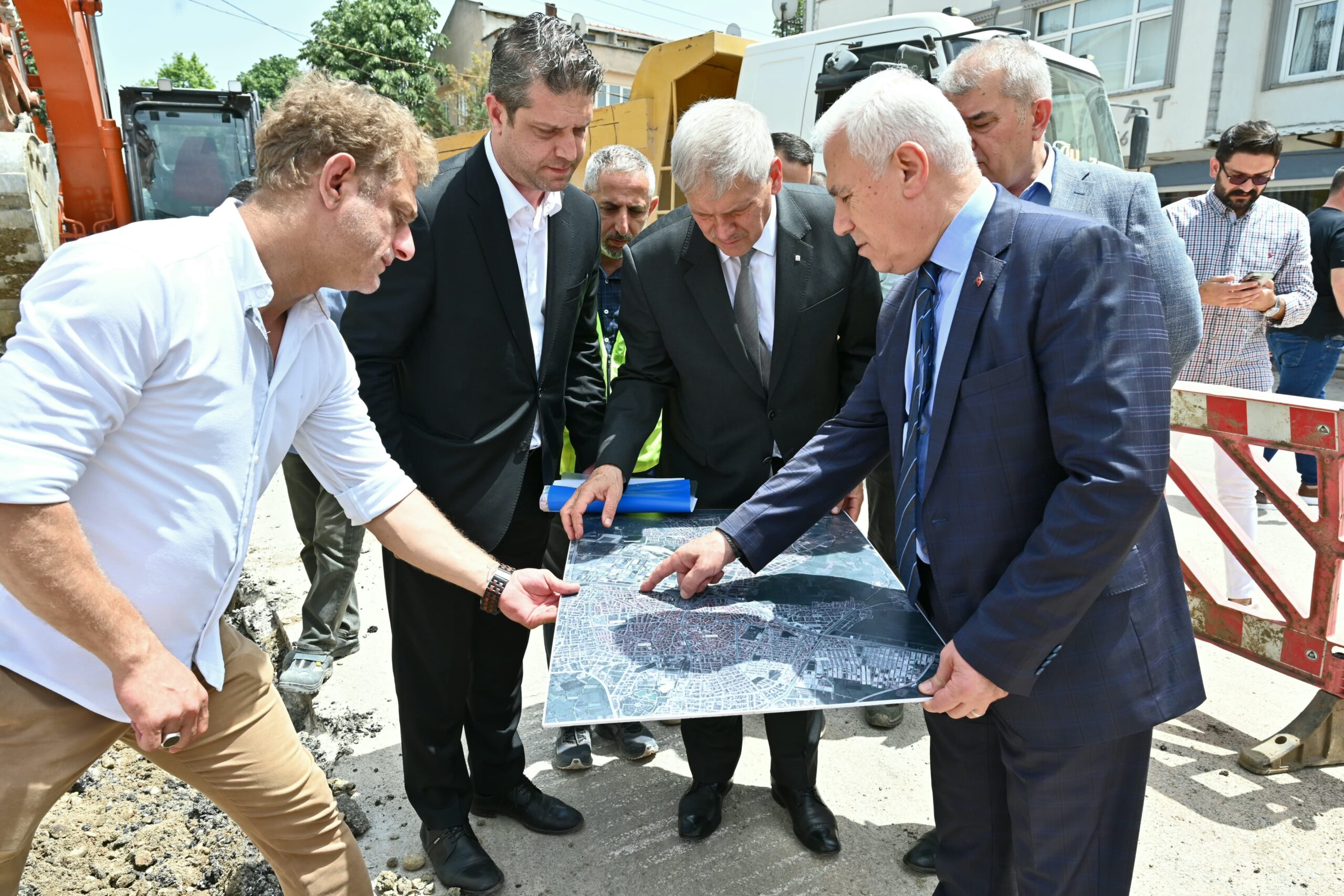 Başkan Bozbey: İnegöl’de altyapıya 14 milyon euro civarında bir yatırım yapmış olacağız