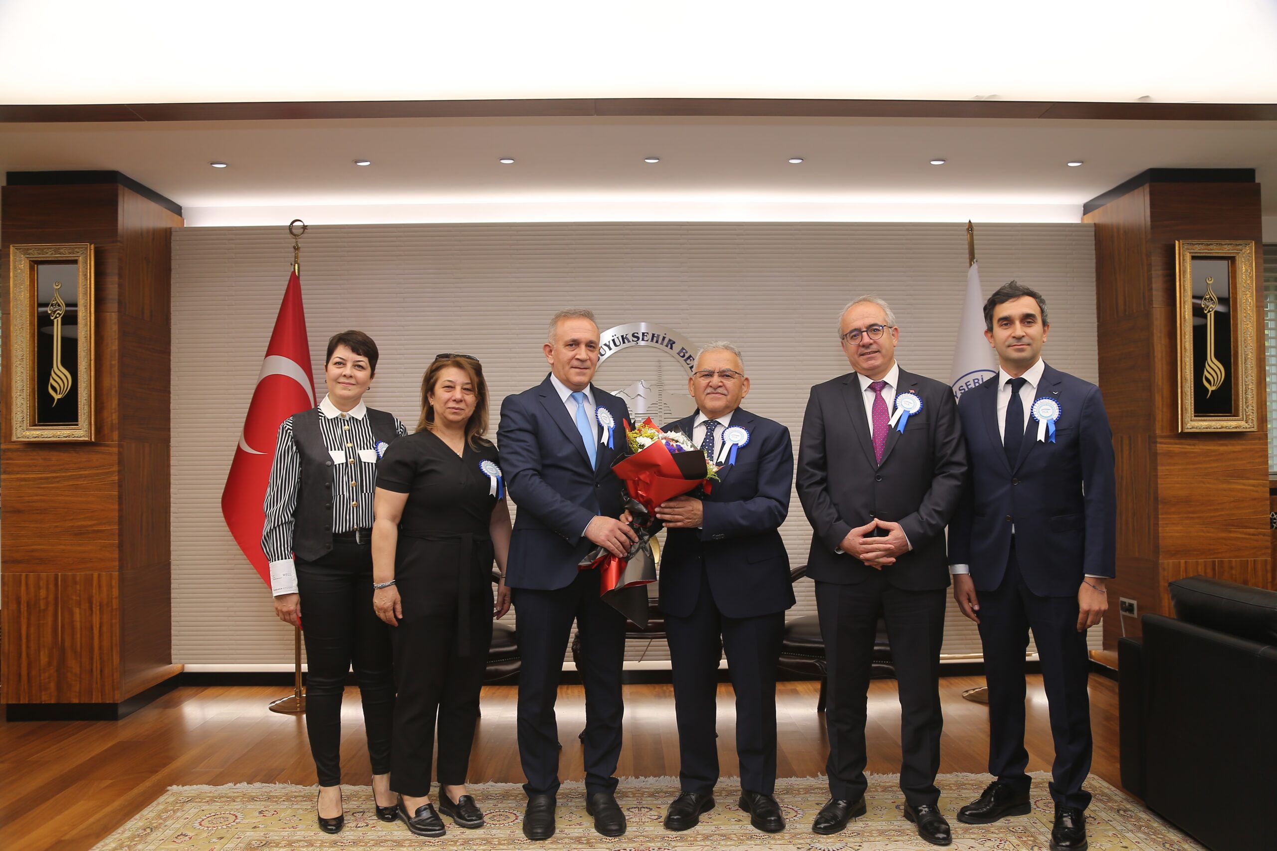 Başkan Büyükkılıç: Kayserimiz için hep birlikte hizmetler üretmeye devam edeceğiz